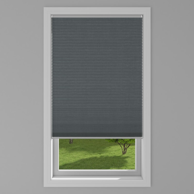 An image of Deluxe Electric Honeycomb Blind - Onyx