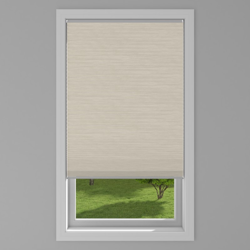 An image of Silkweave Electric Honeycomb Blind - Hills