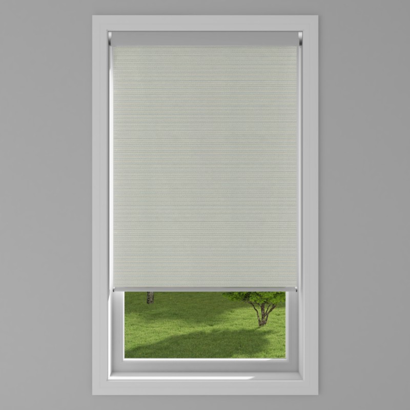 An image of Lagan asc eco Electric Roller Blind - Petrol