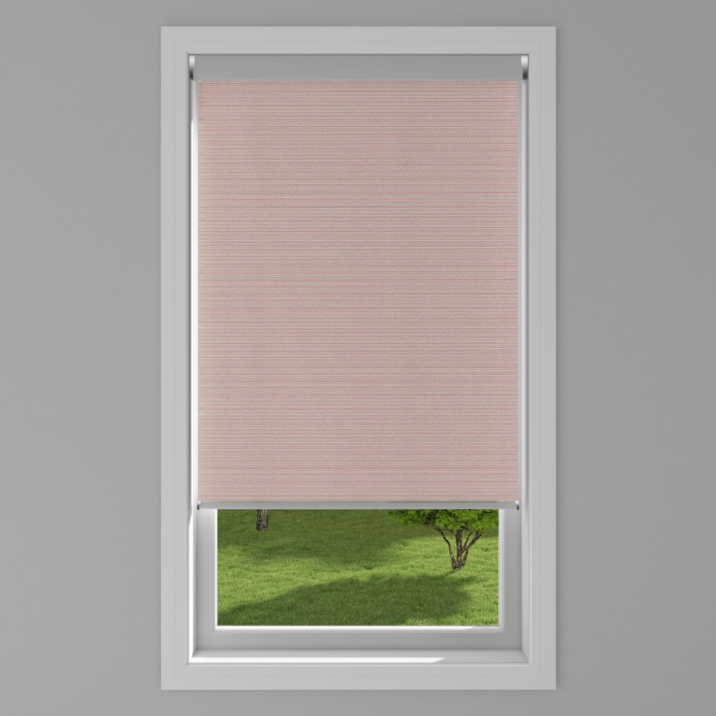 An image of Lagan asc eco Electric Roller Blind - Ruby