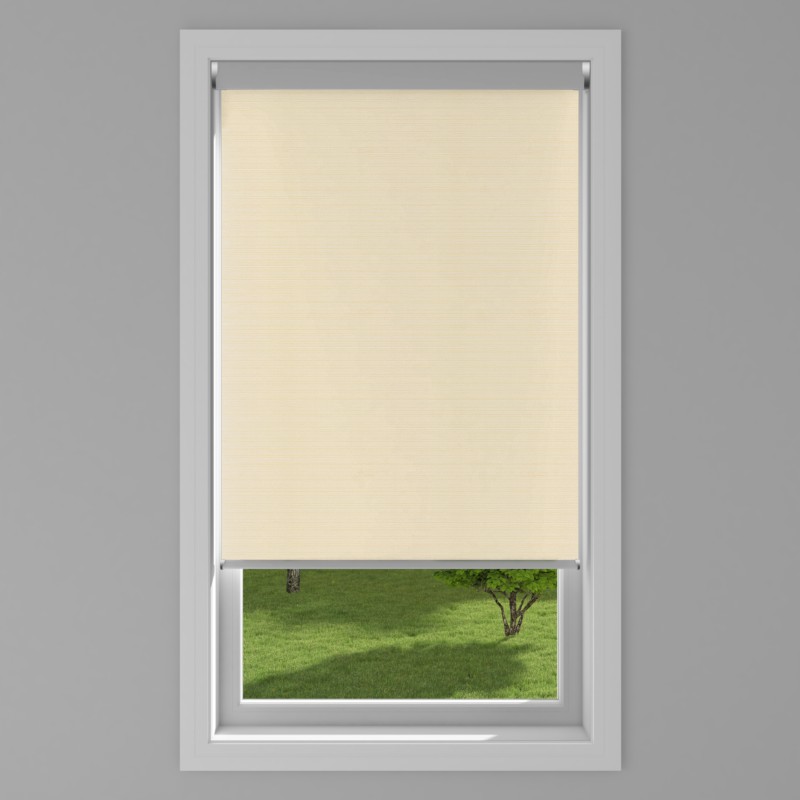 An image of Lagan asc eco Electric Roller Blind - Sand