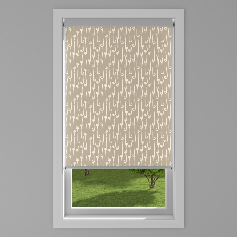An image of Lana Electric Roller Blind - Sand
