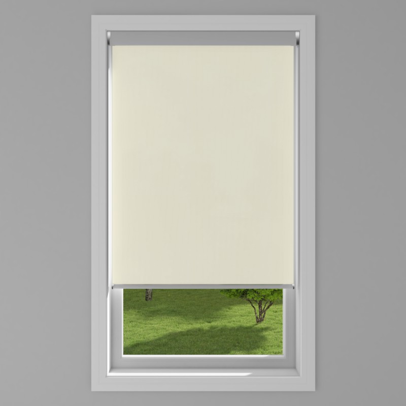 An image of Odessa Electric Roller Blind - Angora