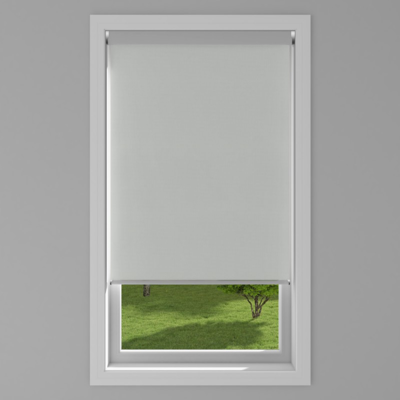 An image of Odessa Electric Roller Blind - Iron