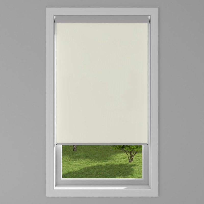 An image of Palette Electric Roller Blind - Calico