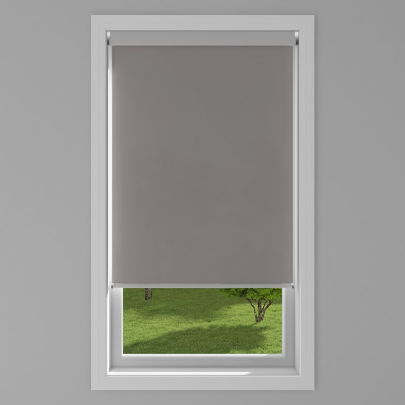 An image of Palette Electric Roller Blind - Concrete