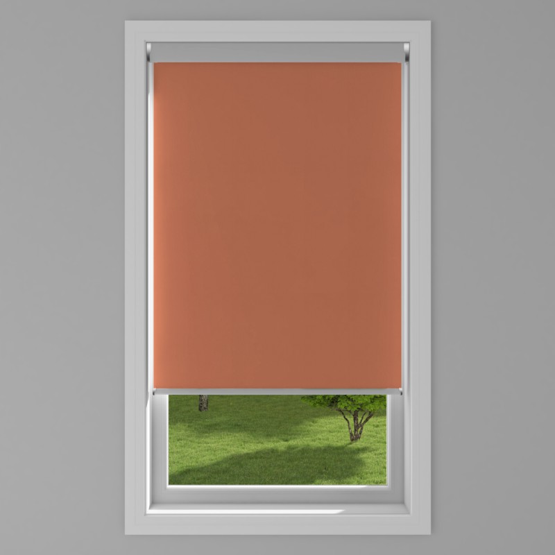 An image of Palette Electric Roller Blind - Copper