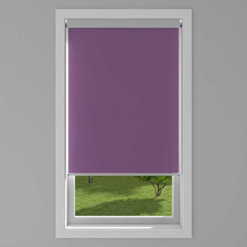 An image of Palette Electric Roller Blind - Iris
