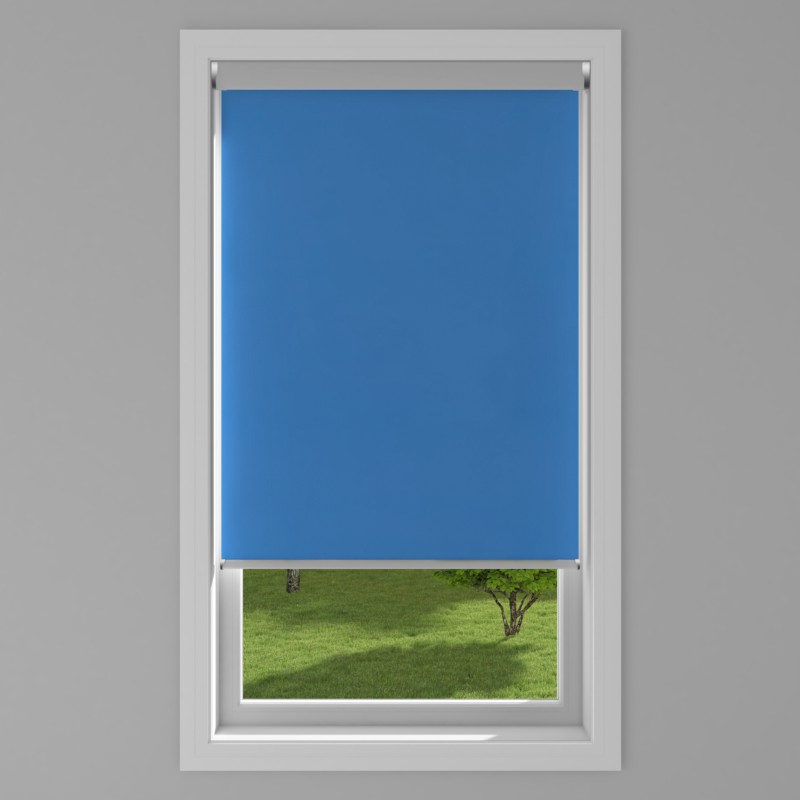 An image of Palette Electric Roller Blind - Marina