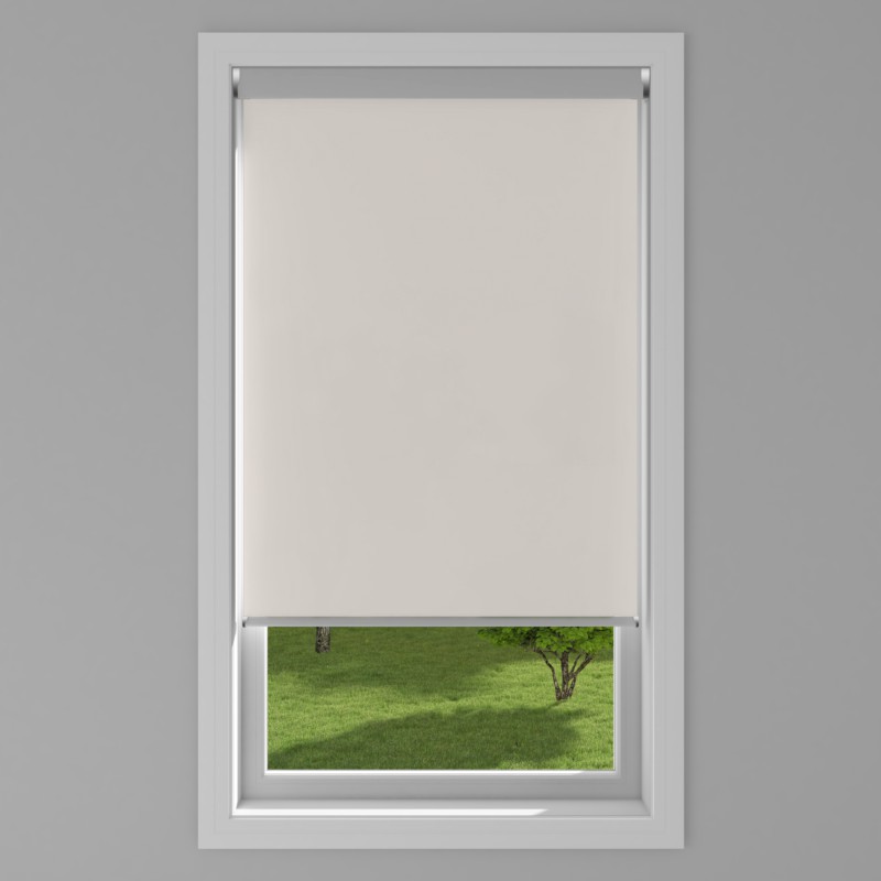 An image of Palette Electric Roller Blind - Pearl