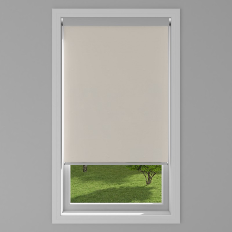 An image of Palette Electric Roller Blind - Stone Grey