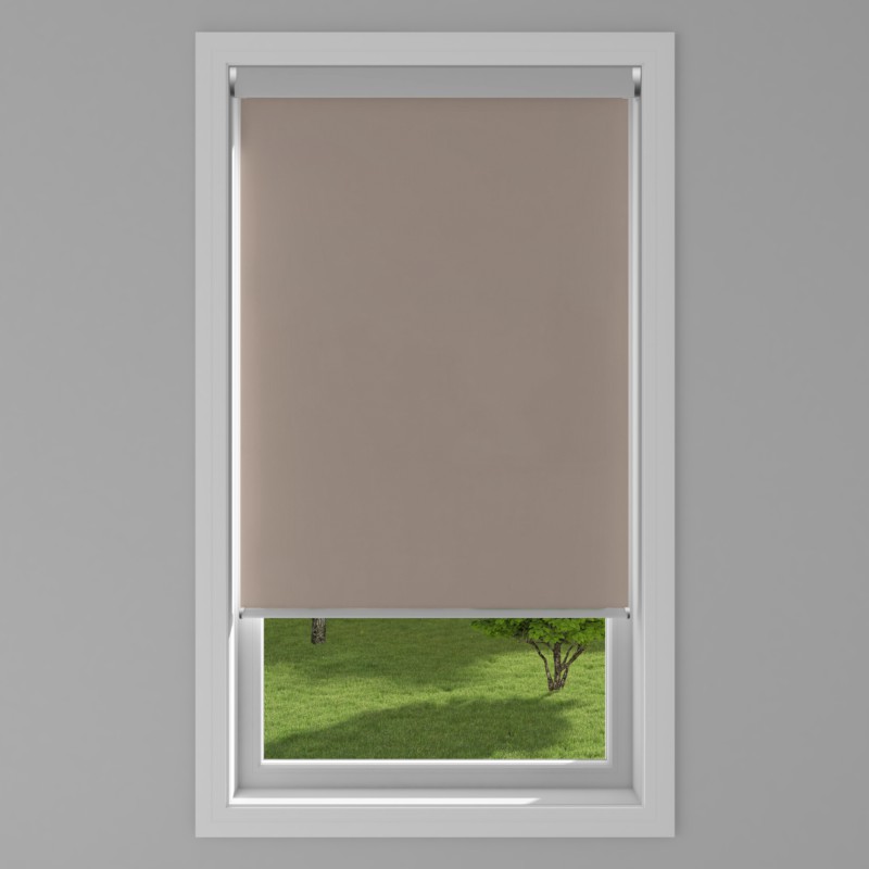 An image of Palette Electric Roller Blind - Taupe
