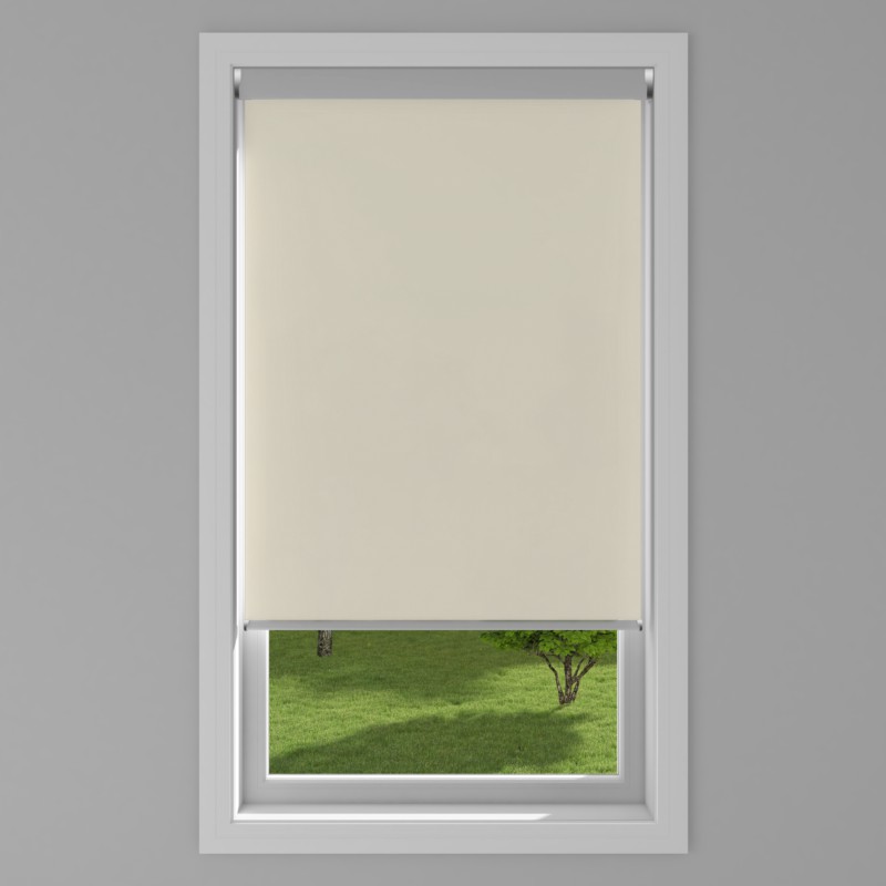 An image of Palette Electric Roller Blind - Vanilla