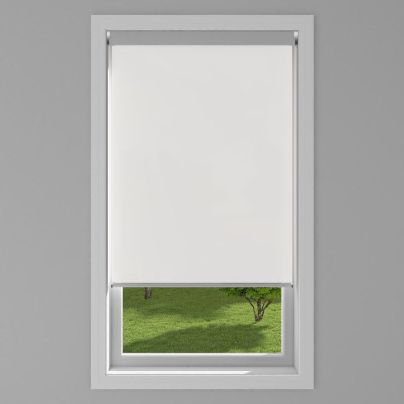 An image of Palette Electric Roller Blind - White