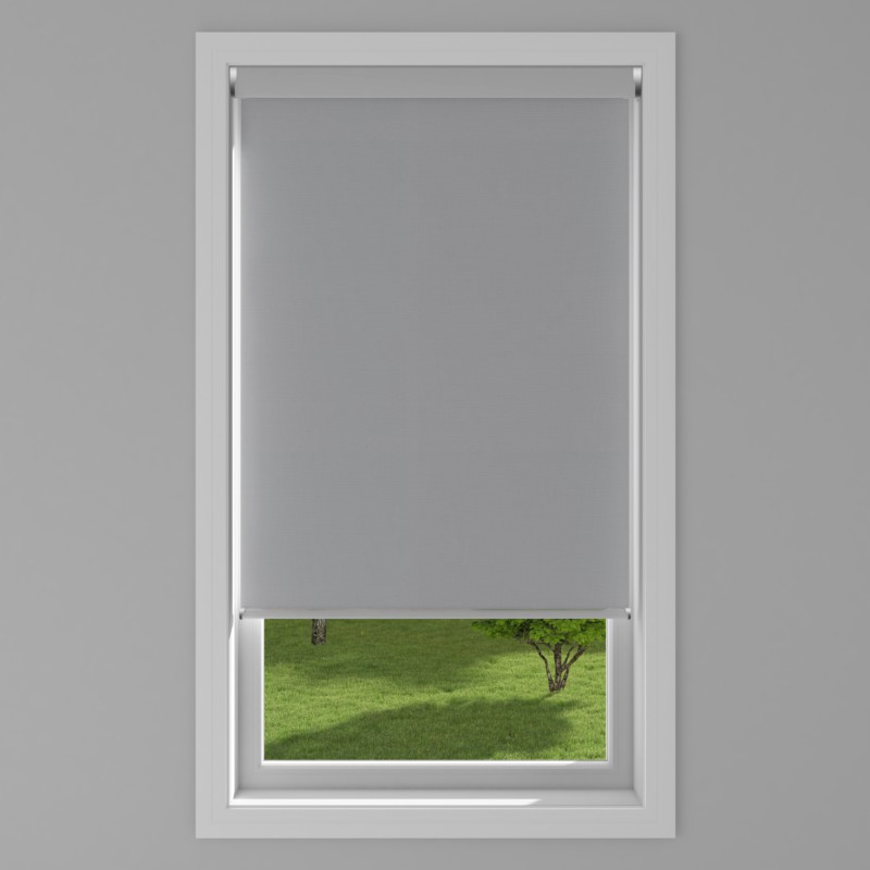 An image of Panama Pro 3% Electric XL Roller Blind - Pearl