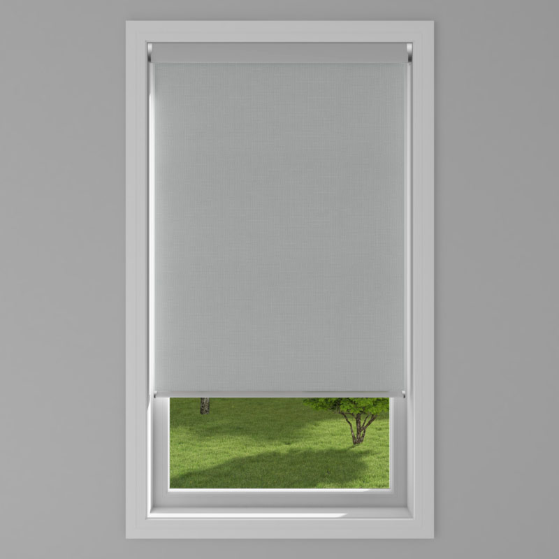An image of Atlantex Electric Roller Blind - Pewter