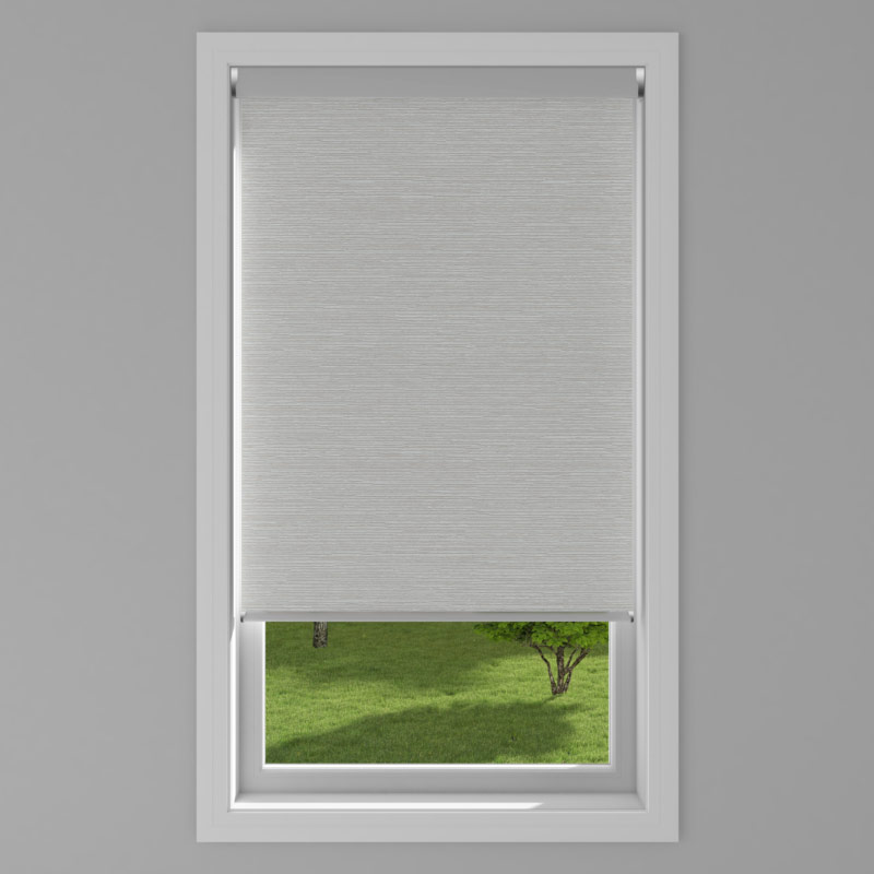 An image of Kent Electric XL Roller Blind - Silver