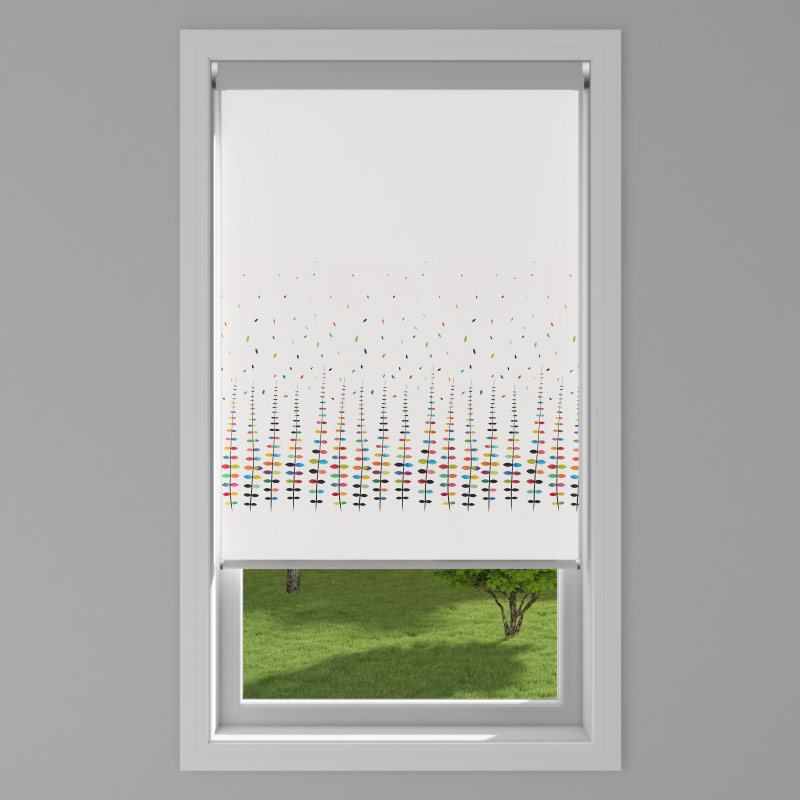 An image of Zoe Electric Roller Blind - Bright